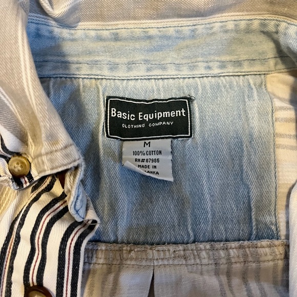 Basic equipment button-down - Picture 2 of 5